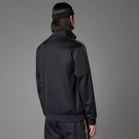 adidas ORIGINALS MEN'S MEXICO GOLD SLIM FIT TRACK JACKET, BLACK, MEDIUM in Saudi Arabia