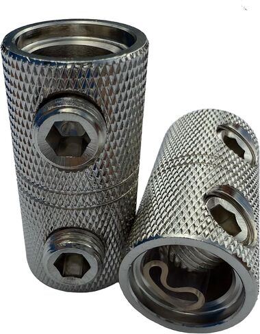 4 Gauge Wire Splicer Butt Connectors – 2 PCS Heavy-Duty Amp Wire Splicing Terminals with Heat Shrink Tubing in Kuwait