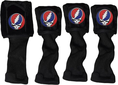 Steal Your Face Grateful Golf Head Cover Selection in Saudi Arabia