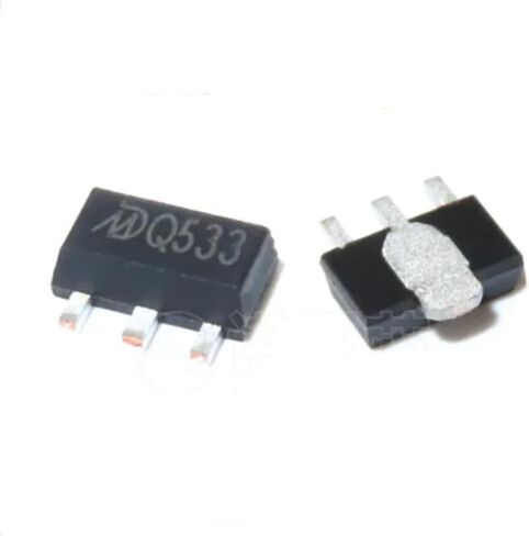 20PCS MD53U33 SMD SOT-89 Q533 500mA Linear Regulator in Saudi Arabia