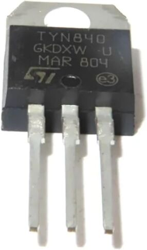 10PCS TYN412 TYN610 TYN612 TYN625 TYN812 TYN816 TYN825 840 TYN1012 1225 TO220 Unidirectional/Bidirectional Thyristor Transistor(TYN612) in Saudi Arabia