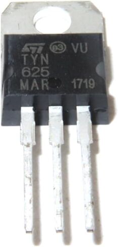 10PCS TYN412 TYN610 TYN612 TYN625 TYN812 TYN816 TYN825 840 TYN1012 1225 TO220 Unidirectional/Bidirectional Thyristor Transistor(TYN612) in Saudi Arabia