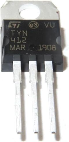 10PCS TYN412 TYN610 TYN612 TYN625 TYN812 TYN816 TYN825 840 TYN1012 1225 TO220 Unidirectional/Bidirectional Thyristor Transistor(TYN612) in Saudi Arabia