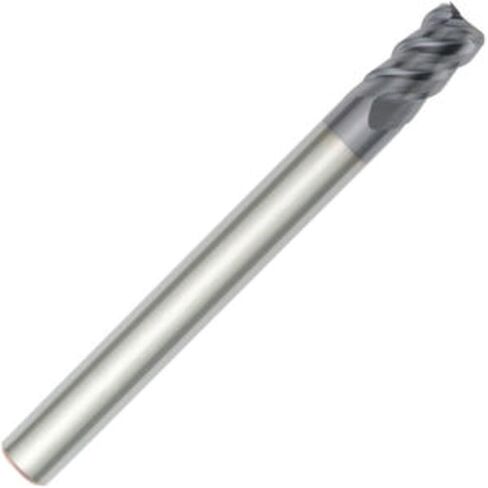 WIDIA Hanita TM7S2510004 Vision Plus 7S25 HP Hard Materials End Mill, 0.375" Cutting Diameter, Carbide, AlTiN Coating, RH Cut, 0.375" Shank Diameter, 5-Flute in Saudi Arabia