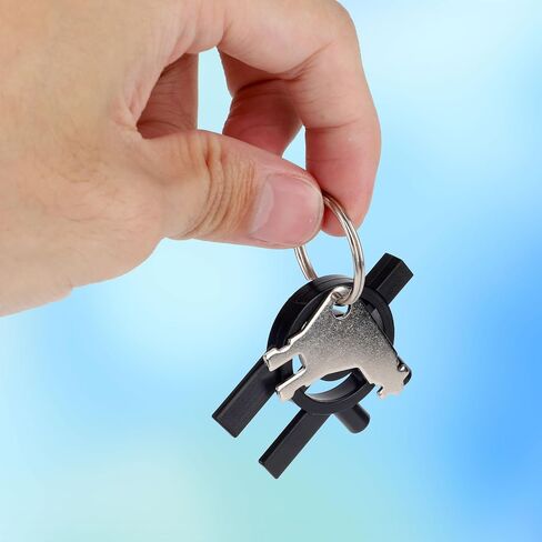 10pcs مفتاح موزع المناشف الورقية ، 5pcs 3-in-1 مفاتيح حامل ورق التواليت لـ Cintas & Sanis + 5pcs مفاتيح Box Box Opener Expens in Saudi Arabia
