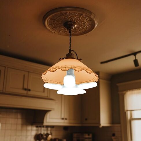 موسع مقبس الضوء ، e26/e27 مصباح إضاءة لمسة موسع القياسية قاعدة متوسطة ، 5.31 بوصة محول مقبس المصباح LED LED للمسمار في سقف مروحة مصباح مروحة الموسع in Kuwait