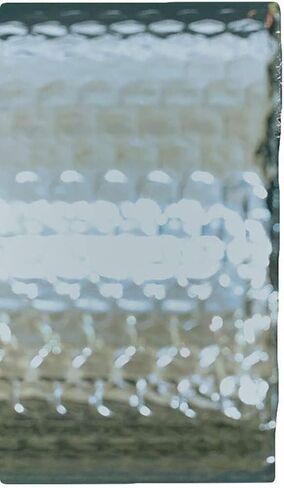 الفقاعة المزدوجة عاكس رقائق العزل poly-air foam core الحاجز المشع في فيلم حراسة الحرارة حراسة لا تمزق في فصل الشتاء الصيف العوامل Weatherbroof Windows Garages RV's Barns وما إلى ذلك (4ft × 10 قدم) in Saudi Arabia