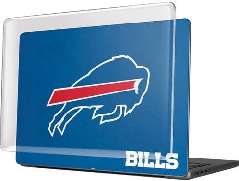 Skinit Case + Skin Accompated مع MacBook Pro 14in (2021) - فواتير NFL Buffalo المرخصة رسميًا in Saudi Arabia