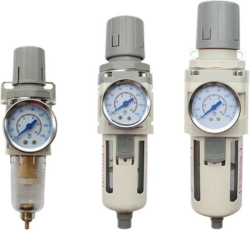 اكتب AW2000-02 AW3000-03 AW4000-04 ضاغط مرشح الهواء مرشح وحدة التحكم في زيت منظم ضغط الهواء الهوائي (AW3000-03 PC12-03) in Kuwait