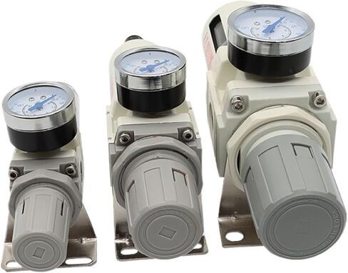 اكتب AW2000-02 AW3000-03 AW4000-04 ضاغط مرشح الهواء مرشح وحدة التحكم في زيت منظم ضغط الهواء الهوائي (AW3000-03 PC12-03) in Kuwait