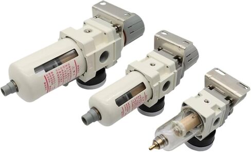 اكتب AW2000-02 AW3000-03 AW4000-04 ضاغط مرشح الهواء مرشح وحدة التحكم في زيت منظم ضغط الهواء الهوائي (AW3000-03 PC12-03) in Kuwait