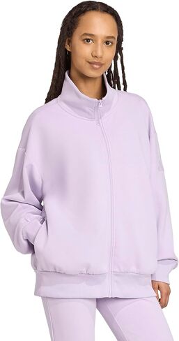 Adidas Women's All Szn Soft Luck Loud Full-Zip Top Top in Saudi Arabia