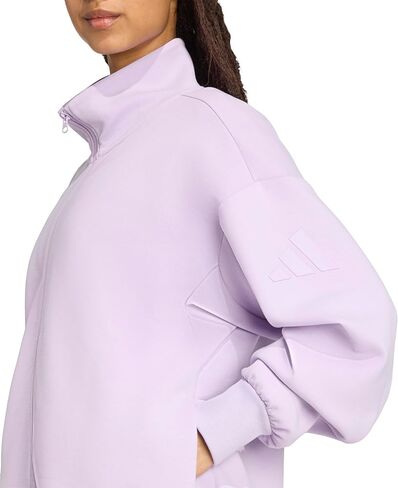 Adidas Women's All Szn Soft Luck Loud Full-Zip Top Top in Saudi Arabia