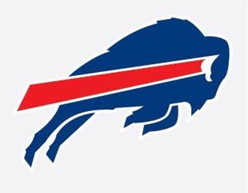 Wincraft Buffalo Bills 8 "Football Vinyl Secal Car Truck Stuff NFL in Saudi Arabia