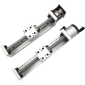 1pcs عرض 60 مم دليل خطي فردي الجدول المنزلق electral wheel sfu1605/1610 ballscrew 50-1200mm المحرك الخطي x-y-z (SFU1610-1000mm) in Kuwait