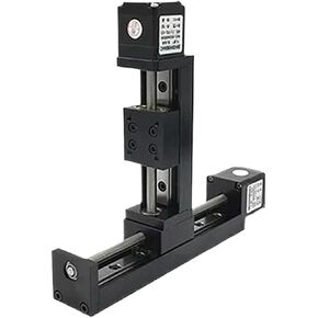 X y x z محور T-ty-ty-type الدليل الخطي السكك الحديدية الشريحة الصغيرة 50-300mm السكتة الدماغية NEMA11 28 مم محرك السهود (محور ص 100 مم) in Kuwait