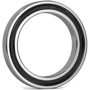 2-5pcs Bearing 608 6700 6701 6702 6703 6704 6705 6706 6707 6708 6709 6710-2RS Thin Wall Rubber Shielded Ball Bearings(Rs,5PCS-6701 12X18X4MM) in Saudi Arabia