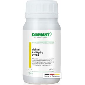 Dichtol AM Hydro for Sealing and impregnating 3D Prints, Sealing Agent for additive Manufacturing, Solvent-Free Sealer for 3D Printed Parts (250 ml) in Saudi Arabia