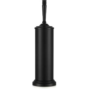 Stain Nickel Toilet Brush and Holder Set, Stainless Steel Toilet Brush for Bathroom,Heavy Duty Silver Toilet Bowl Brush,Deep Cleaning Modern Toilet Cleaner Brush -Space Saving, Covered Brush in Saudi Arabia