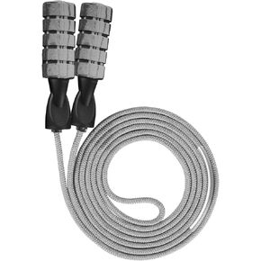 حبل القفز للنساء والرجال قابلة للتعديل طول القطن حبل تخطي للبالغين والأطفال معدات تمرين لفقدان الوزن ، القلب ، الملاكمة والملاكمة المناسبة للمنزل والصالة الرياضية والاستخدام المدرسي in Kuwait