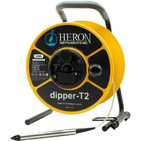 Heron dipper-T2 Dual Function Water Level Meter with Detachable Probe, Drawdown, and Intrinsic Safety (500ft Tape) in Saudi Arabia