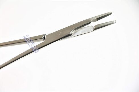 6.5 "Olsen Hegar Needle Holder TC إدراج + الذهب مقبض عالية الجودة من الألمانية غير القابل للصدأ 3EA (Cynamed) in Kuwait