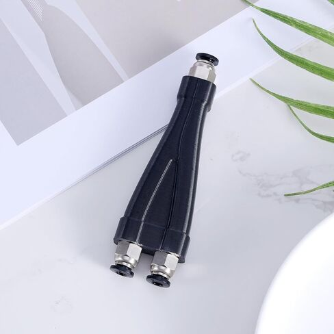 2-in-1 PTFE Adapter for Bambu Lab, Premium Tubing Connectors Feeding Modules Filament Tube Expansion Port Fit for P1S/P1C/X1C/X1E 3D Printer Accessories in Saudi Arabia