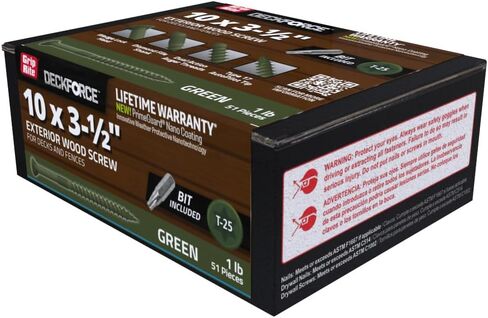 Grip-Rite GRDF312STGR1 Deckforce #10 X 3-1/2 " in Saudi Arabia