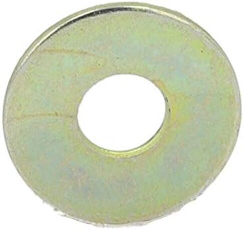 (12pcs) Belmetric M10x30 HV200 المقياس المتري ، غسالة مسطحة ، مطلي بالزنك الأصفر ، ISO 7093-1 ، غسالة جسم السيارة ، WFEHV10X30YLW in Kuwait