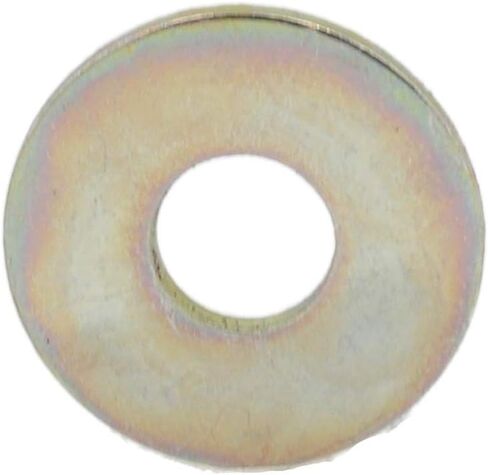 (12pcs) Belmetric M10x30 HV200 المقياس المتري ، غسالة مسطحة ، مطلي بالزنك الأصفر ، ISO 7093-1 ، غسالة جسم السيارة ، WFEHV10X30YLW in Kuwait