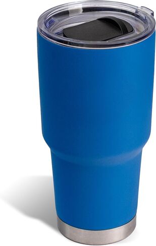 The Memory Company Officially Licensed NFL 30oz Insulated Stainless Steel Tumbler - Double Wall Vacuum Sealed Travel Mug with Built-In Bottle Opener, Leak-Proof Lid, Game Day Essential in Saudi Arabia