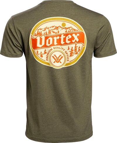 Vortex Men's Alpine Continental Short Sleeve T-Shirts in Saudi Arabia