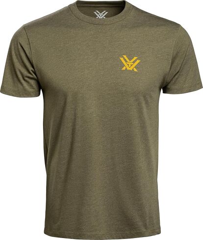 Vortex Men's Alpine Continental Short Sleeve T-Shirts in Saudi Arabia