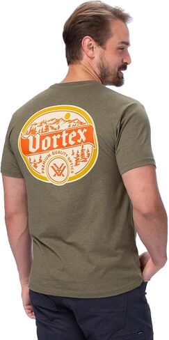 Vortex Men's Alpine Continental Short Sleeve T-Shirts in Saudi Arabia