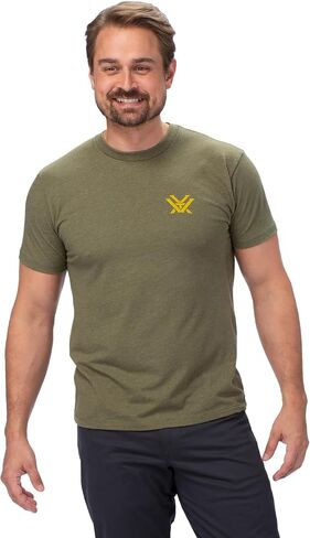 Vortex Men's Alpine Continental Short Sleeve T-Shirts in Saudi Arabia