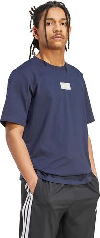 adidas Men's Real Madrid Seasonal Graphic T-Shirt in Saudi Arabia