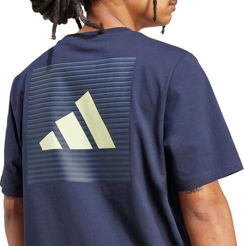adidas Men's Real Madrid Seasonal Graphic T-Shirt in Saudi Arabia