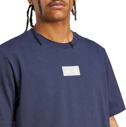 adidas Men's Real Madrid Seasonal Graphic T-Shirt in Saudi Arabia