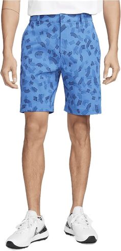 Nike TOU Men's 8" Chino Golf Shorts (Star Blue/Black, FD5725-402) Size 32 in Saudi Arabia
