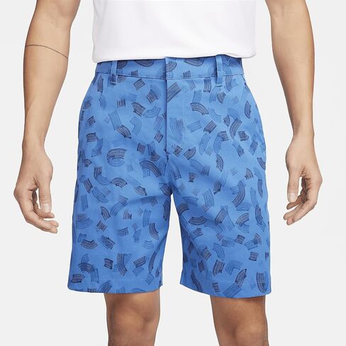 Nike TOU Men's 8" Chino Golf Shorts (Star Blue/Black, FD5725-402) Size 32 in Saudi Arabia