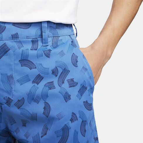 Nike TOU Men's 8" Chino Golf Shorts (Star Blue/Black, FD5725-402) Size 32 in Saudi Arabia