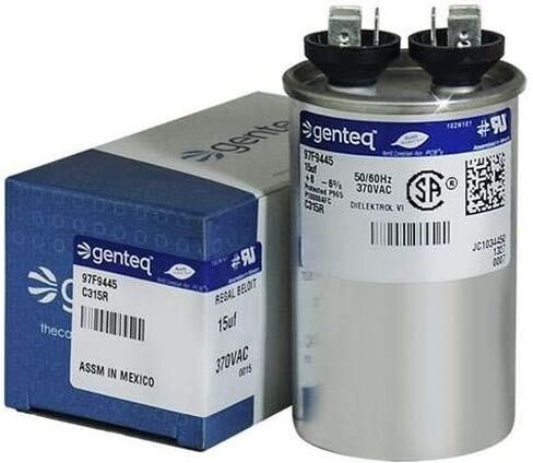97F5050-15 UF MFD 370 VALT VAC - GE ROUN RUN CAPGRADE in Kuwait