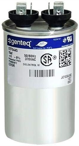 97F5050-15 UF MFD 370 VALT VAC - GE ROUN RUN CAPGRADE in Kuwait
