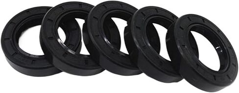 20pcs/ Shaft Oil Seal 20 * 32 * 7 Rubber Covered with Spring in Saudi Arabia