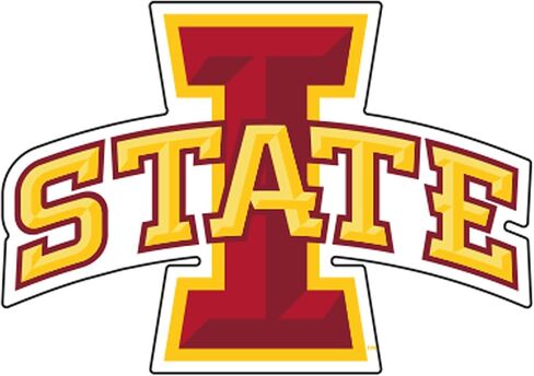 Iowa State Cyclones Large 12 "Logo Luco in Saudi Arabia
