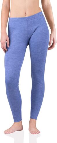 Meriwool Womens 100 ٪ Merino Wool Base Base Pants in Kuwait