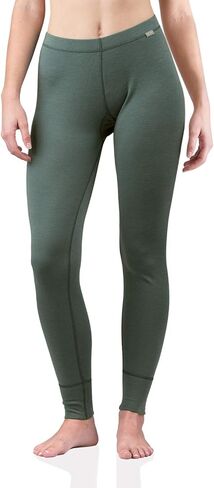 Meriwool Womens 100 ٪ Merino Wool Base Base Pants in Kuwait
