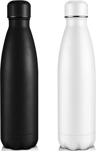 Volhoply 25oz زجاجات مياه معزولة 1/2/4 حزمة ، قارورة فراغ من الفولاذ المقاوم للصدأ مزدوج الجدار تبقي زجاجة تسرب باردة و BPA خالية in Kuwait