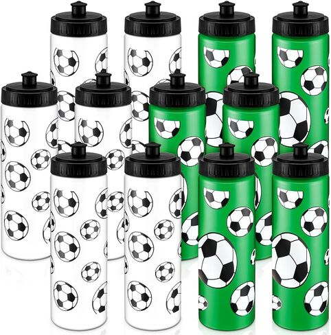 Water Bottle Bulk 20 oz Sports Ball Cup Accessories Reusable Sports Squeeze Water Bottle for Party Favor Players Lovers Team Gifts Gym for Most Bike Cage in Saudi Arabia
