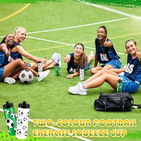 Water Bottle Bulk 20 oz Sports Ball Cup Accessories Reusable Sports Squeeze Water Bottle for Party Favor Players Lovers Team Gifts Gym for Most Bike Cage in Saudi Arabia